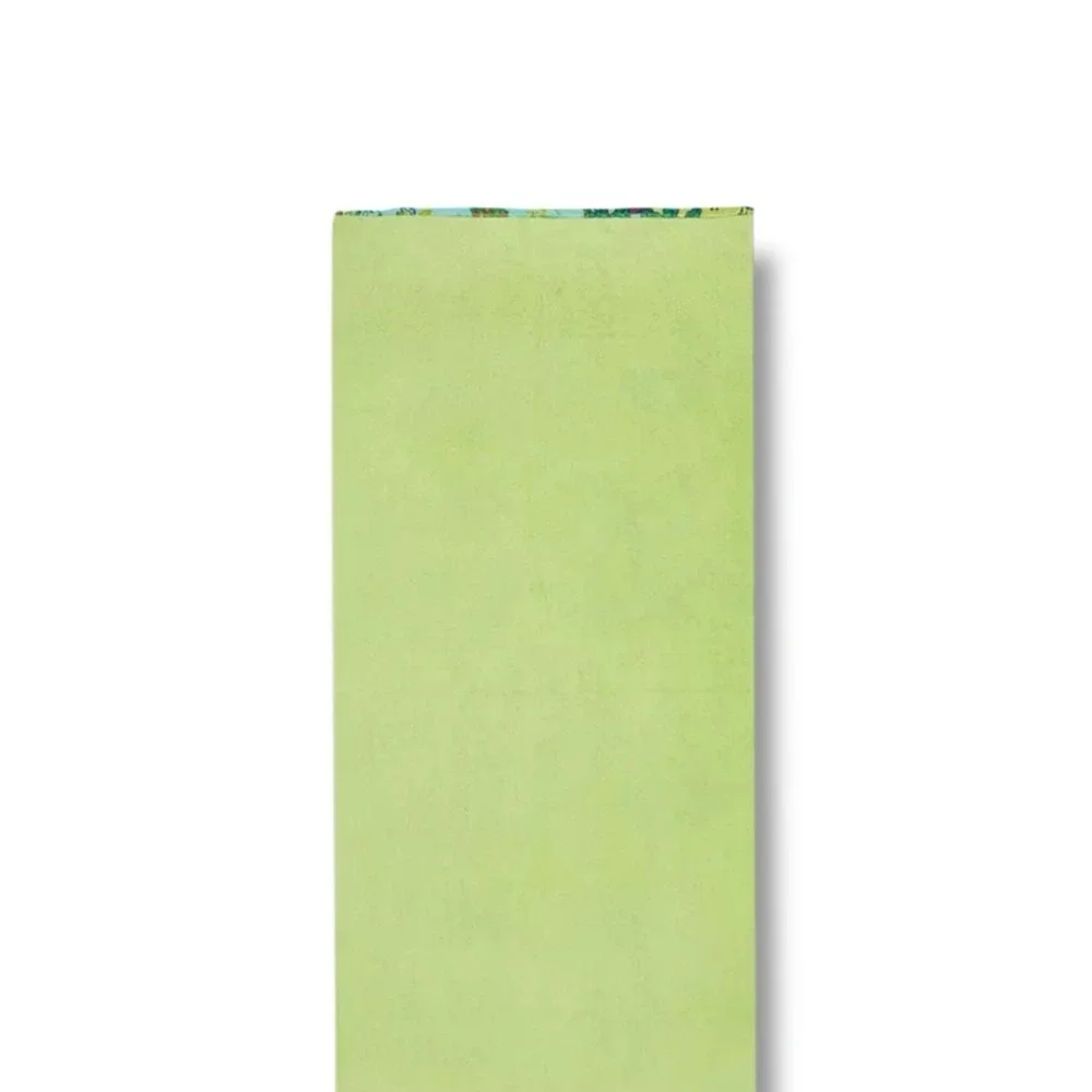 NWT Vilebrequin Jungle Beach Towel Organic Cotton/Polyester Colorful 27.5x62.5